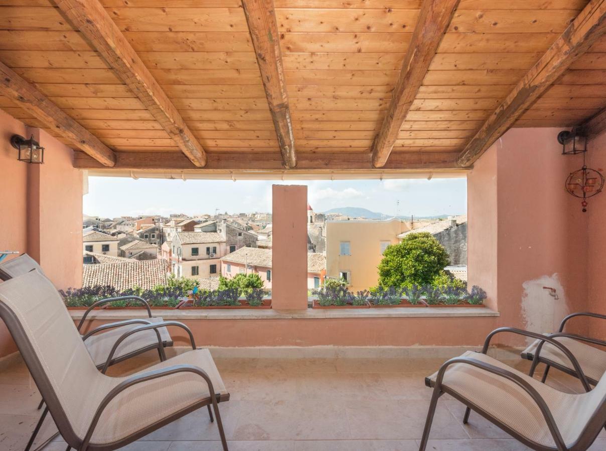 Casa Di Campiello Leilighet Corfu  Eksteriør bilde