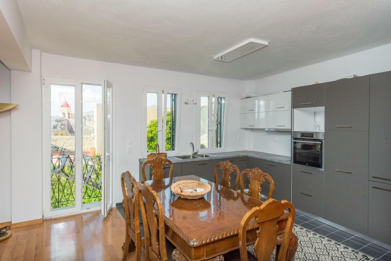 Casa Di Campiello Leilighet Corfu  Eksteriør bilde