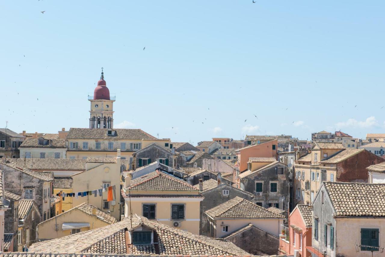 Casa Di Campiello Leilighet Corfu  Eksteriør bilde
